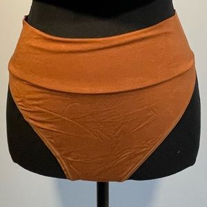 NWT SKIMS Sleep Brief Color Copper Size L